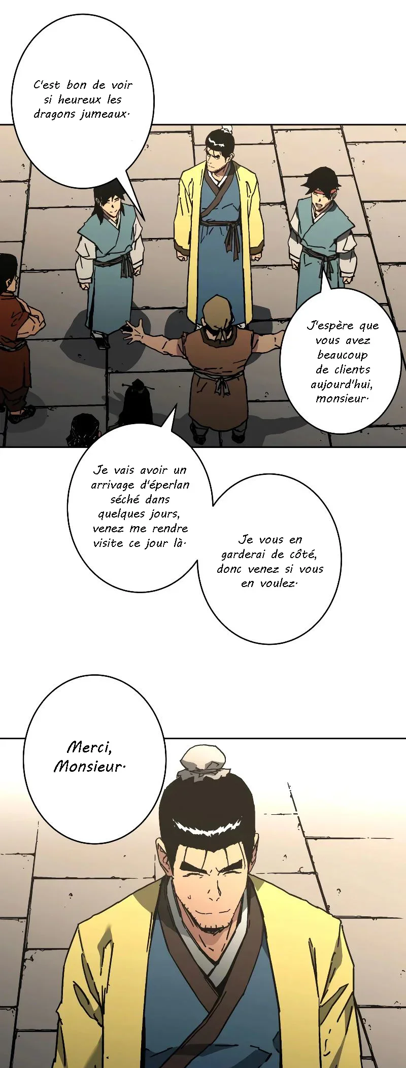 Read Peerless Dad FR Manga Online