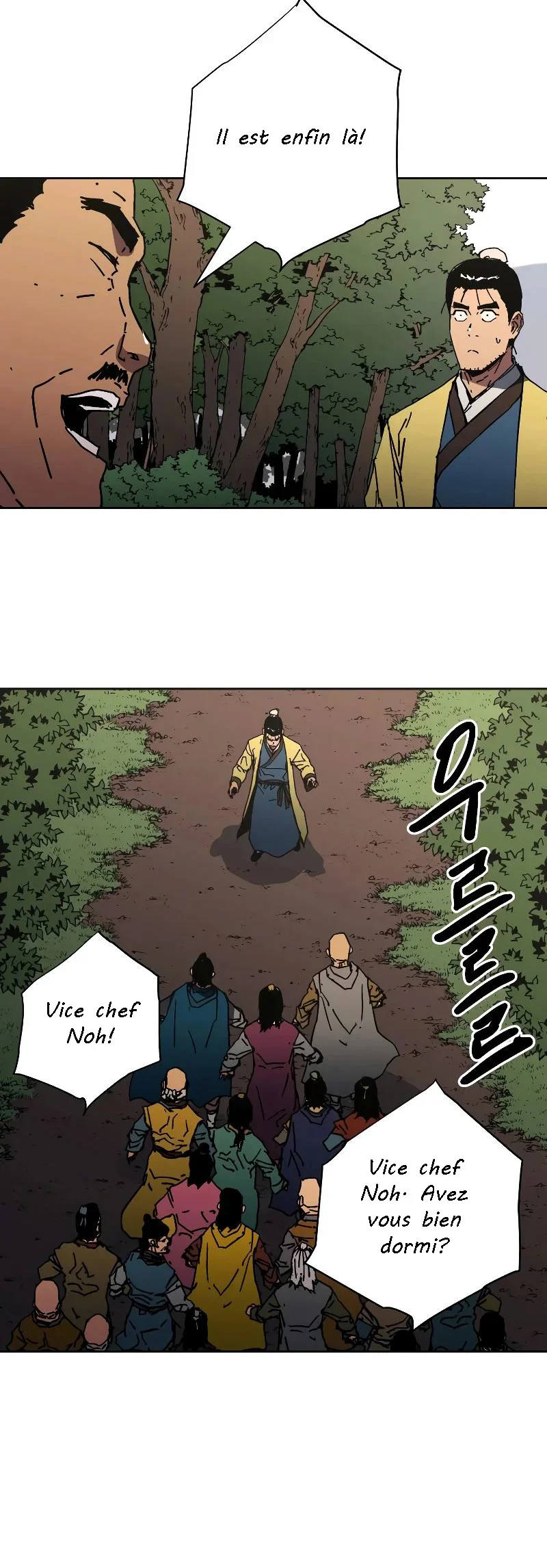 Read Peerless Dad FR Manga Online