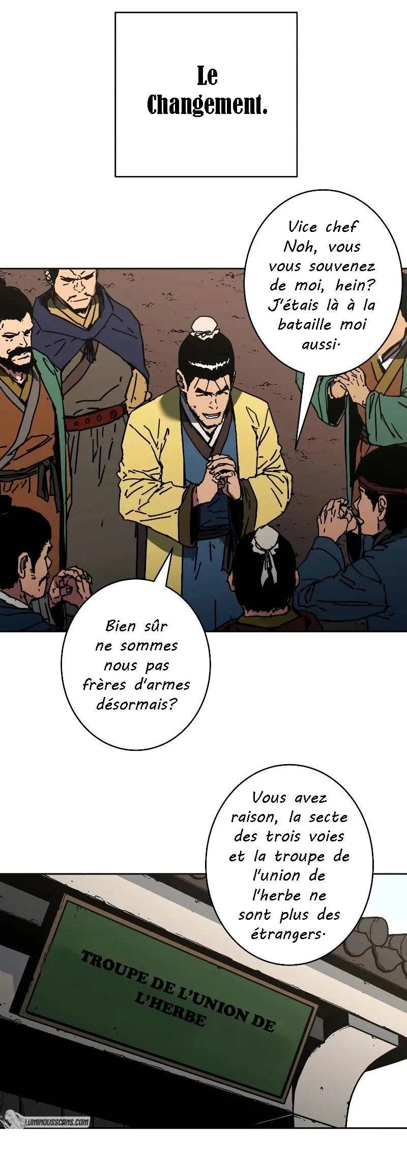 Read Peerless Dad FR Manga Online