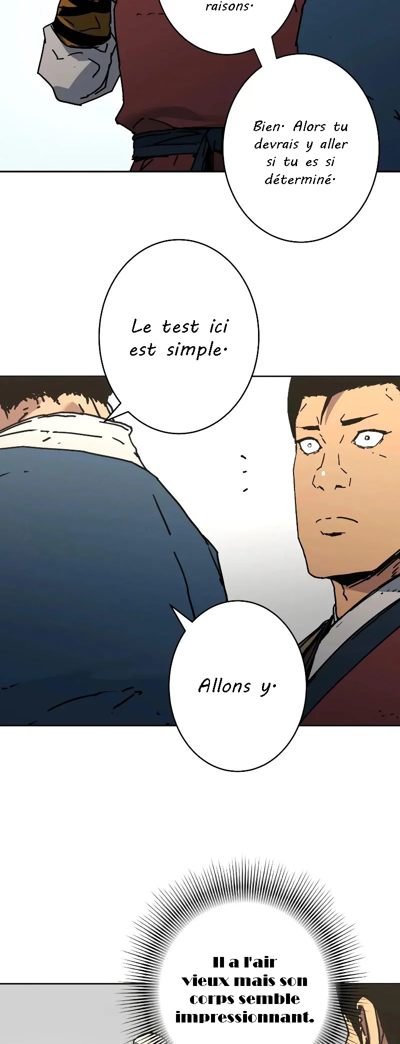 Read Peerless Dad FR Manga Online