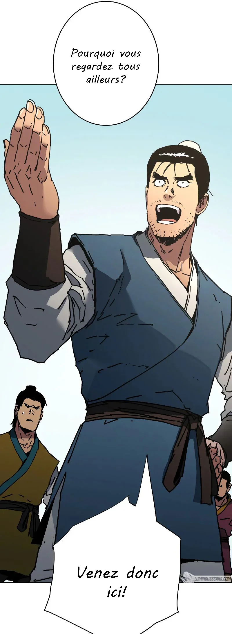 Read Peerless Dad FR Manga Online