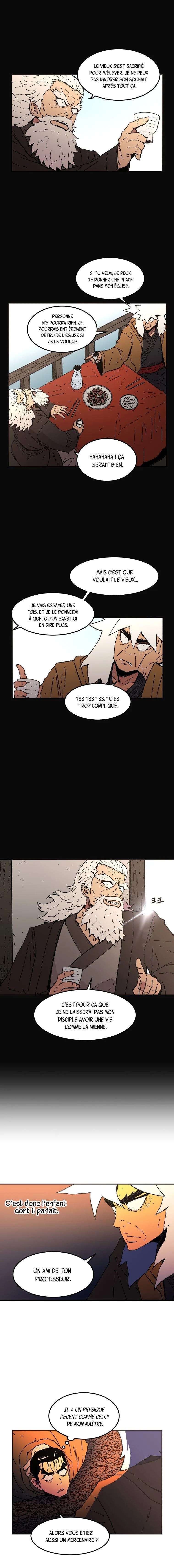 Read Peerless Dad FR Manga Online