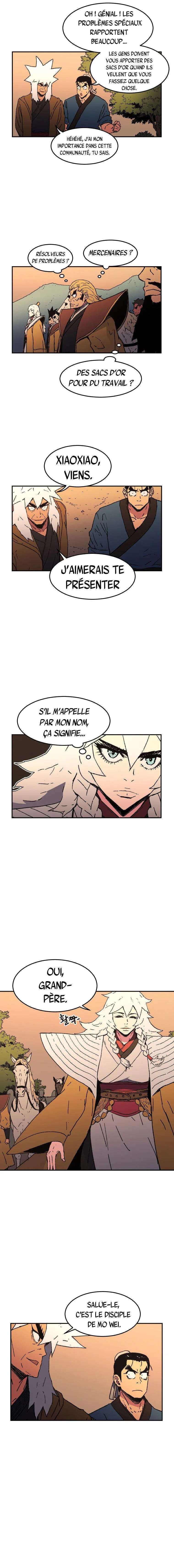 Read Peerless Dad FR Manga Online