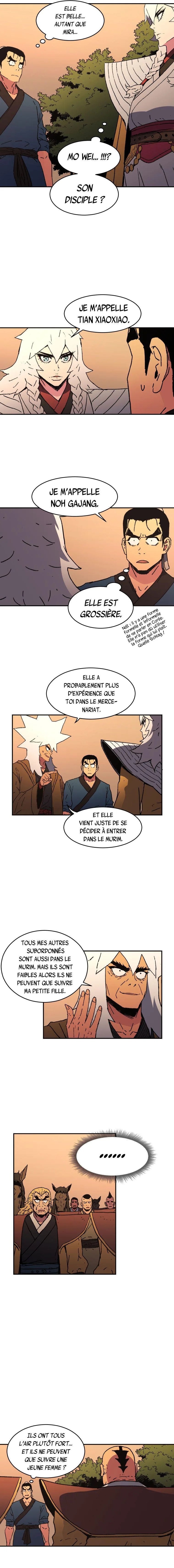 Read Peerless Dad FR Manga Online