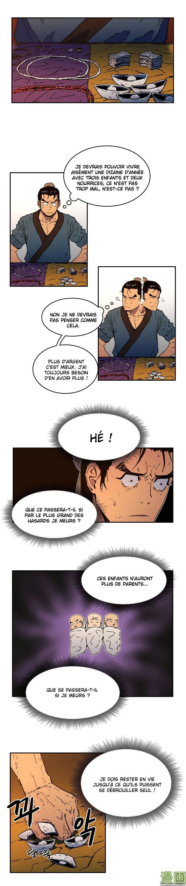 Read Peerless Dad FR Manga Online