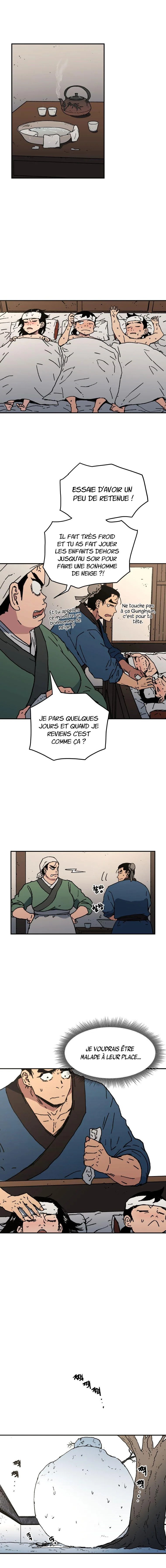 Read Peerless Dad FR Manga Online