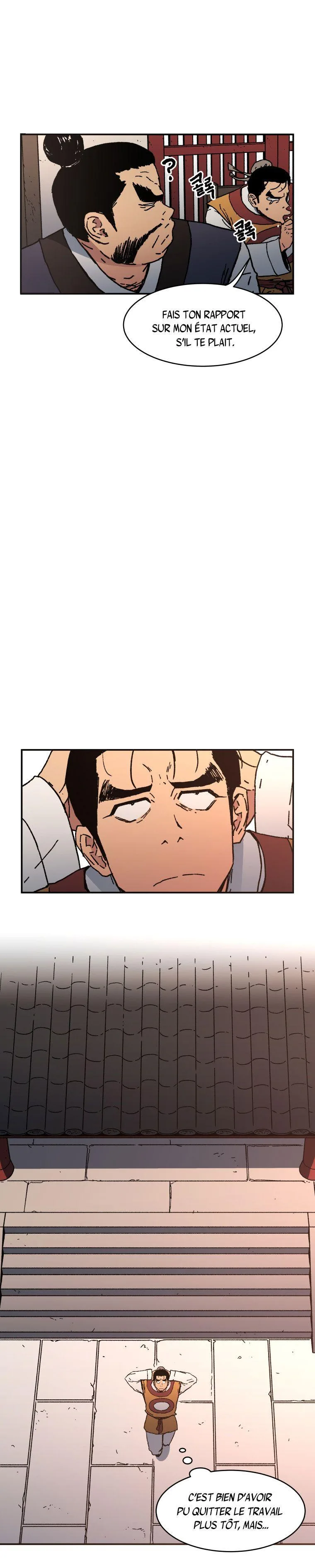 Read Peerless Dad FR Manga Online