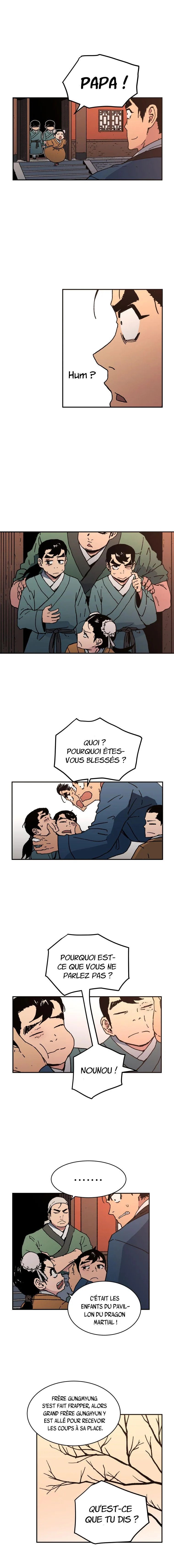 Read Peerless Dad FR Manga Online