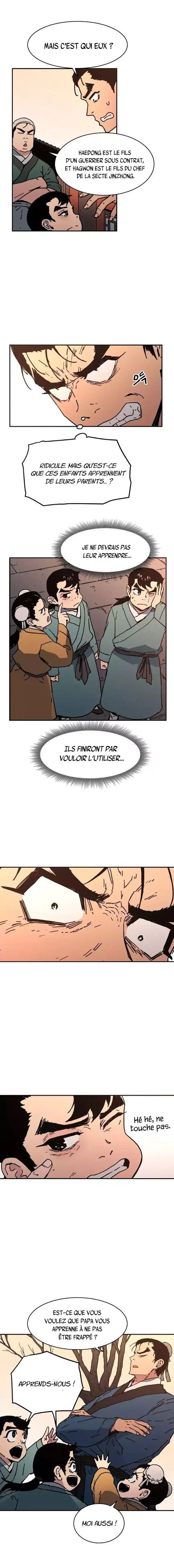 Read Peerless Dad FR Manga Online