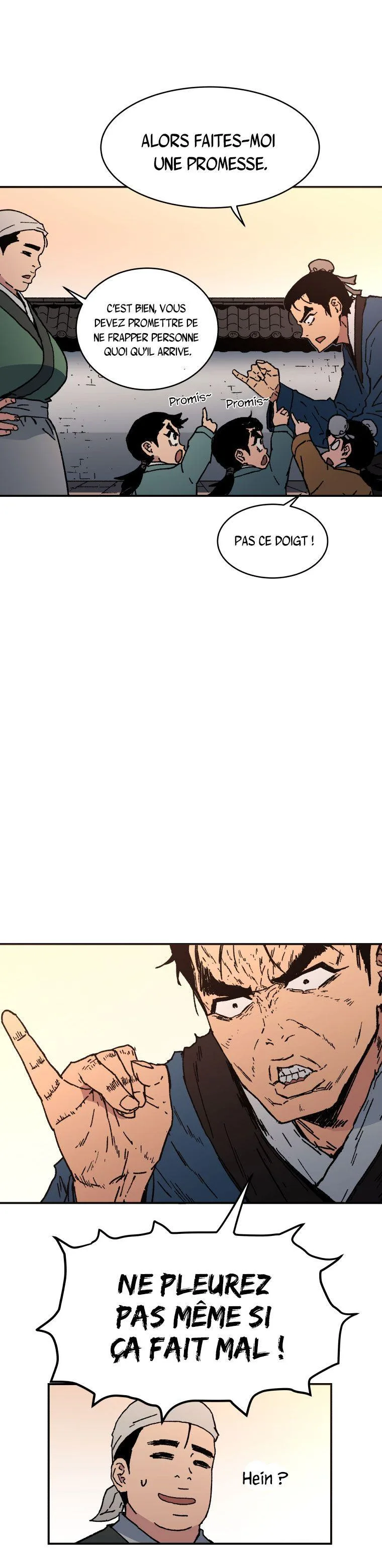 Read Peerless Dad FR Manga Online
