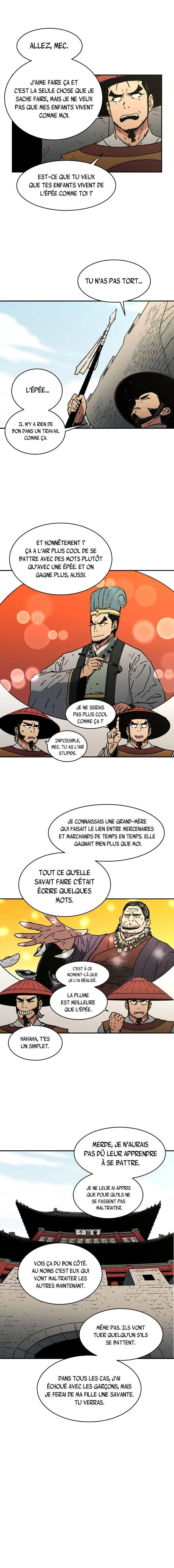 Read Peerless Dad FR Manga Online