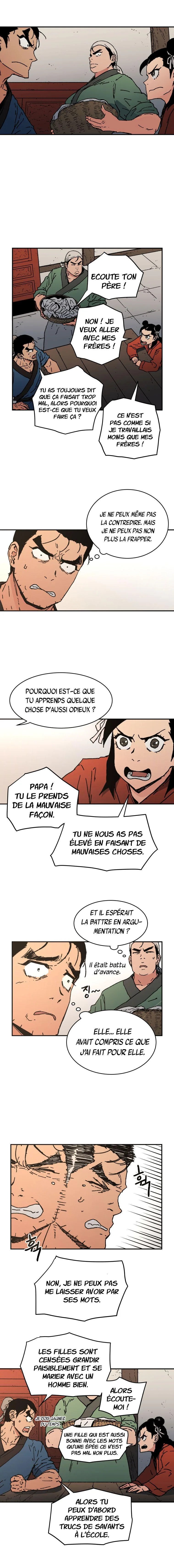 Read Peerless Dad FR Manga Online