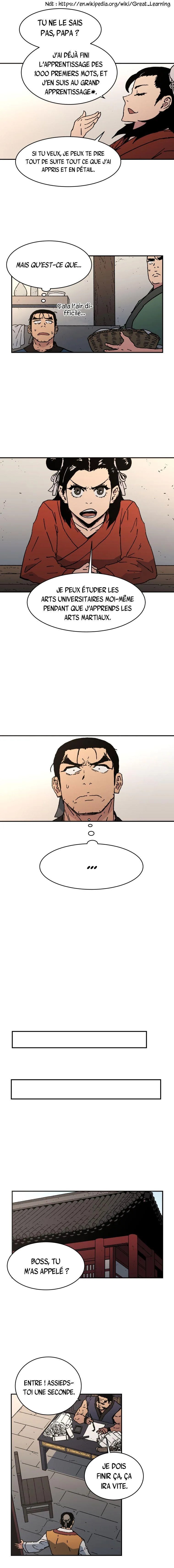 Read Peerless Dad FR Manga Online