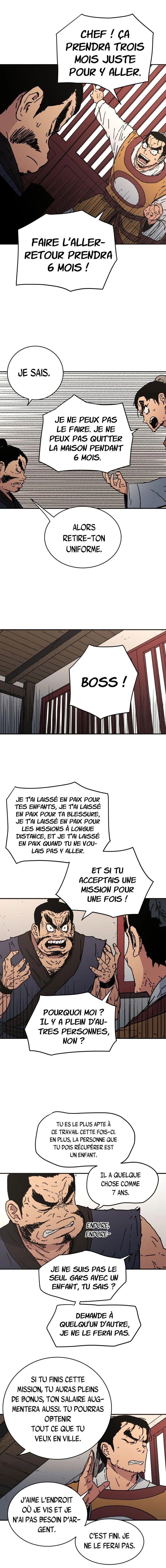 Read Peerless Dad FR Manga Online