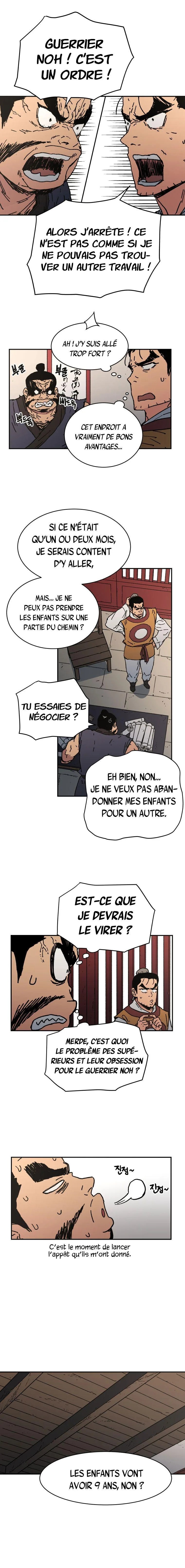 Read Peerless Dad FR Manga Online