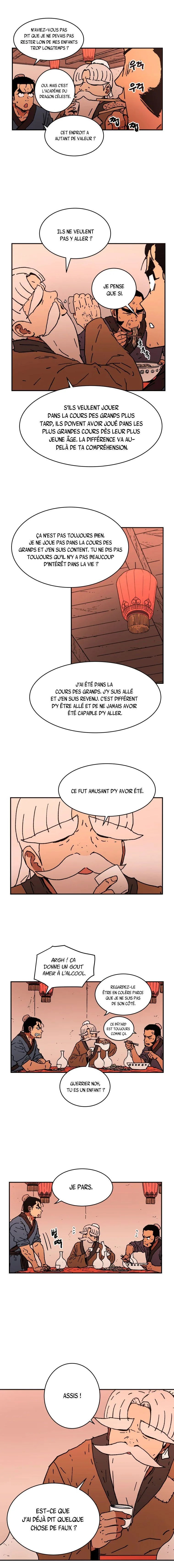 Read Peerless Dad FR Manga Online