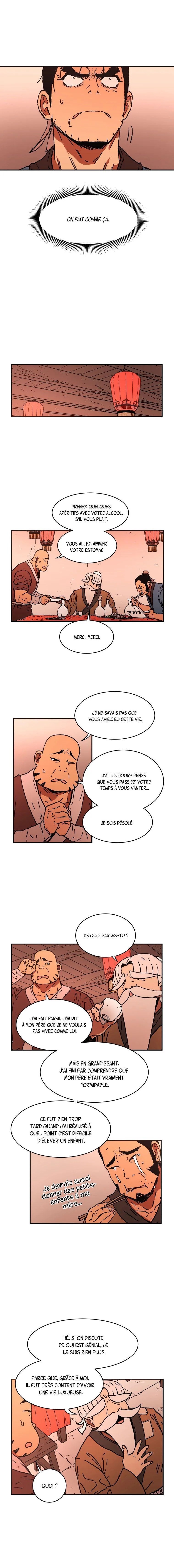 Read Peerless Dad FR Manga Online