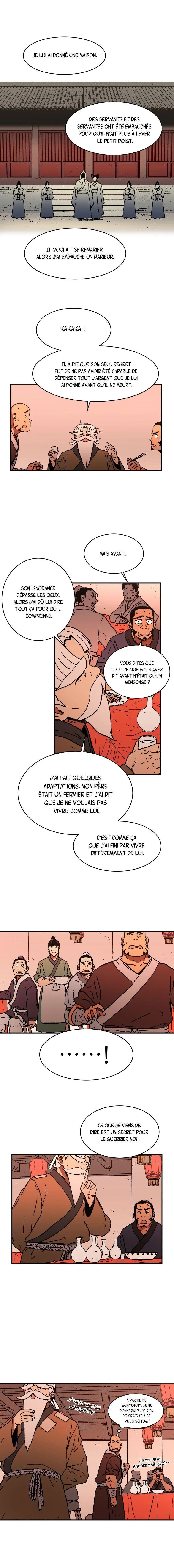 Read Peerless Dad FR Manga Online