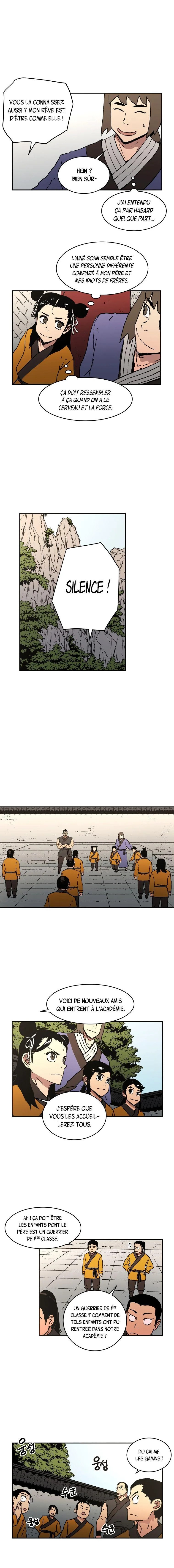 Read Peerless Dad FR Manga Online