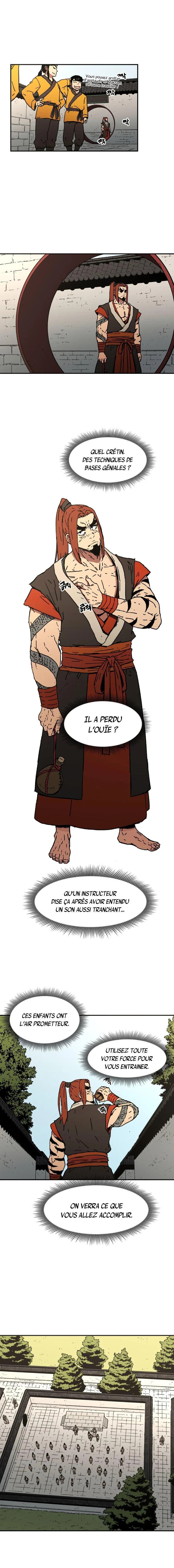 Read Peerless Dad FR Manga Online