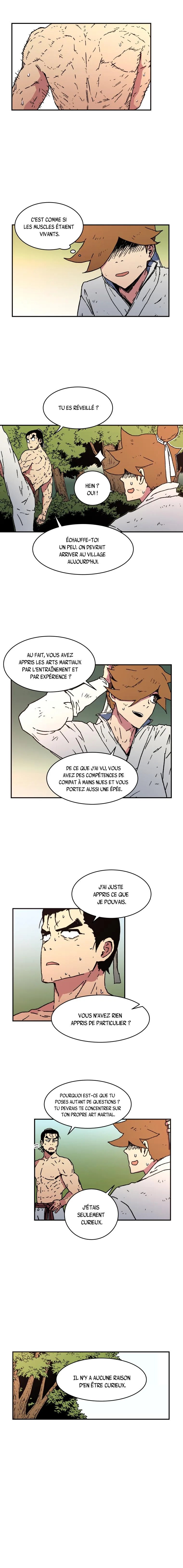 Read Peerless Dad FR Manga Online