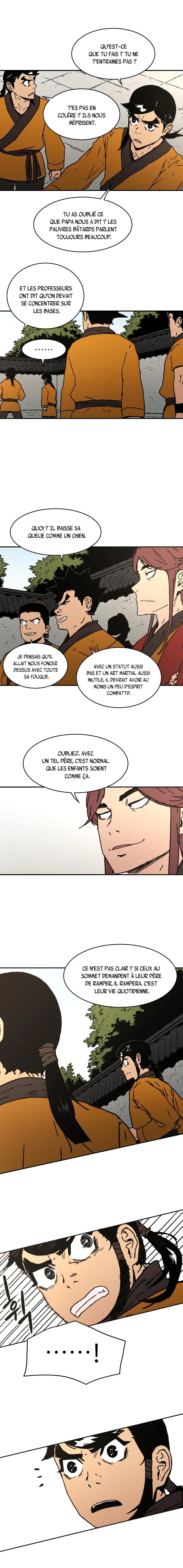 Read Peerless Dad FR Manga Online