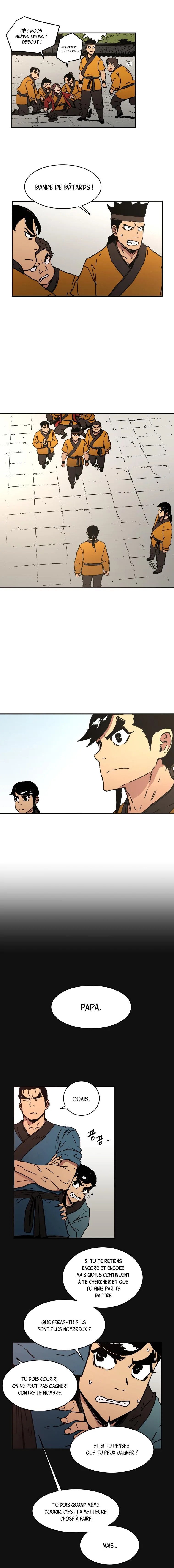 Read Peerless Dad FR Manga Online