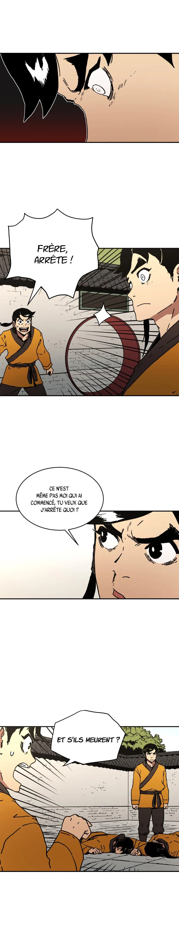 Read Peerless Dad FR Manga Online
