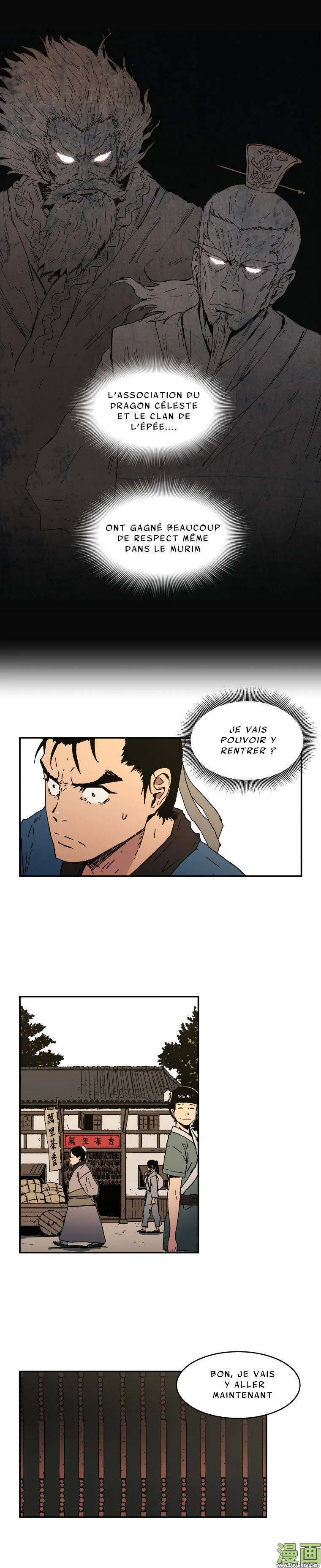 Read Peerless Dad FR Manga Online