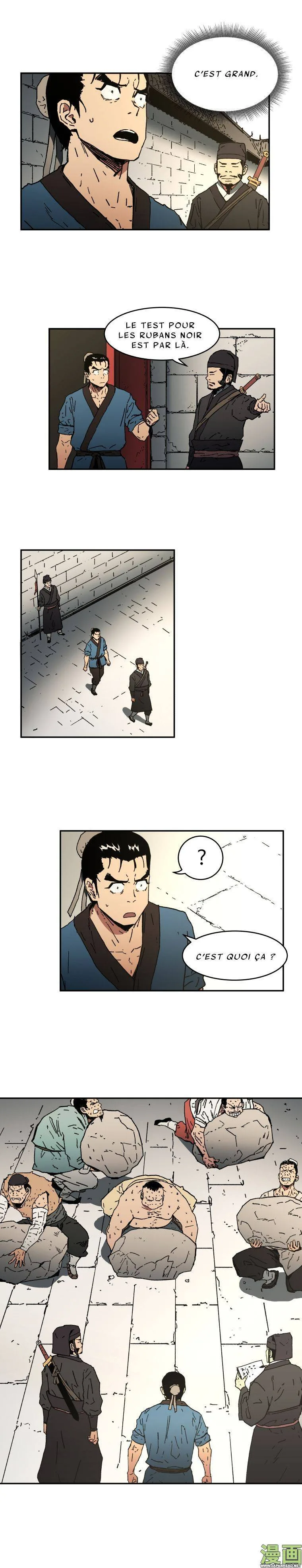 Read Peerless Dad FR Manga Online