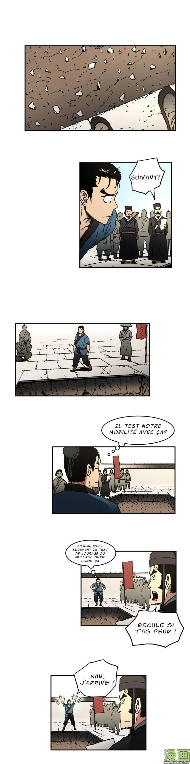 Read Peerless Dad FR Manga Online