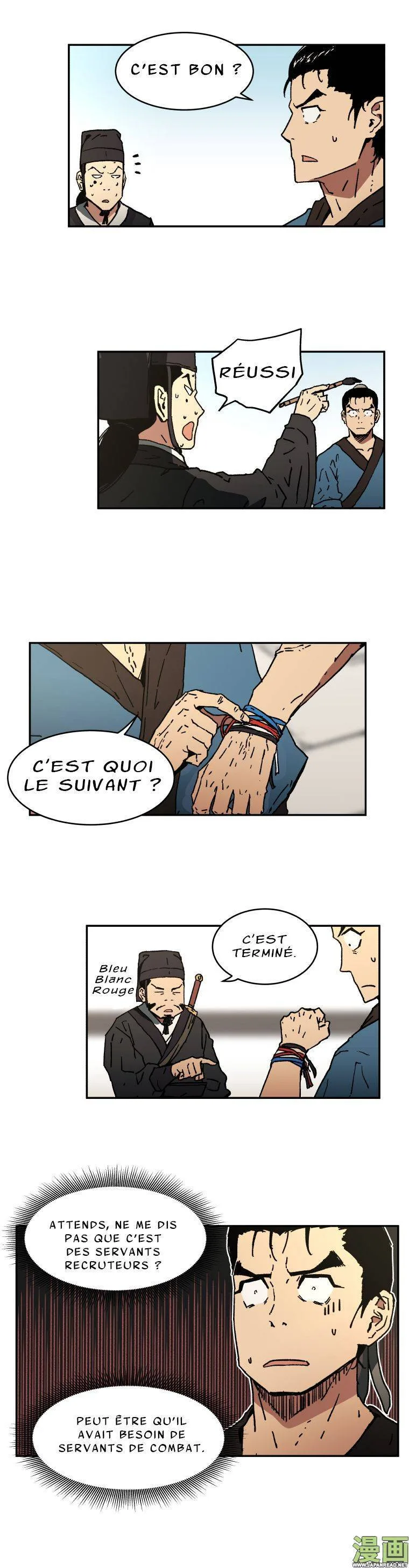 Read Peerless Dad FR Manga Online