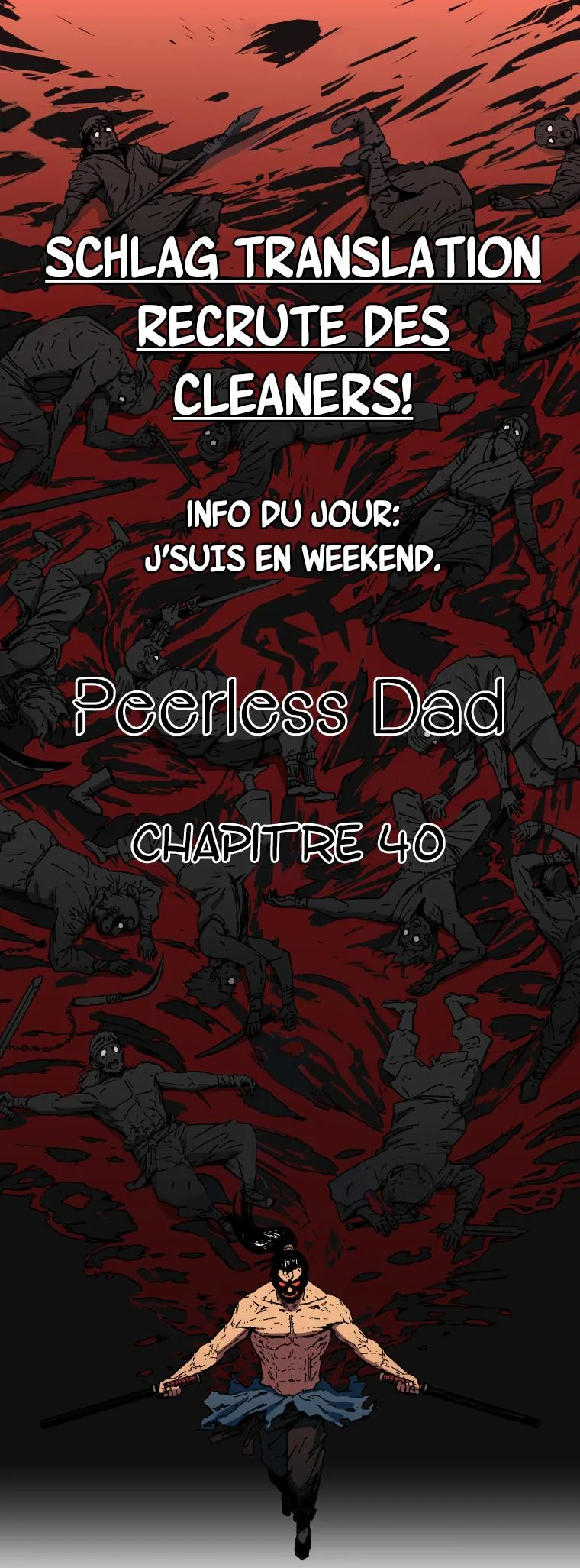 Read Peerless Dad FR Manga Online