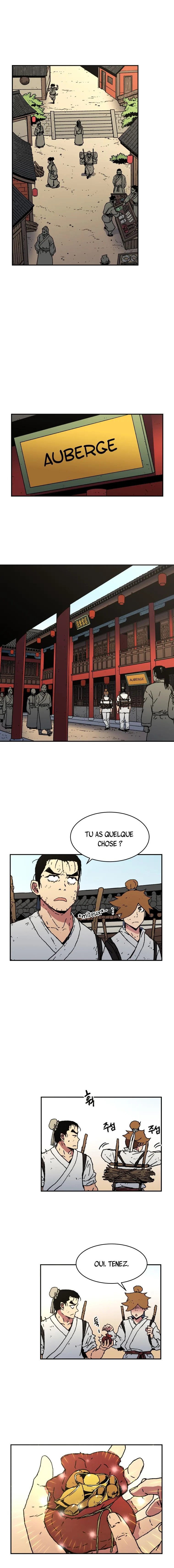 Read Peerless Dad FR Manga Online