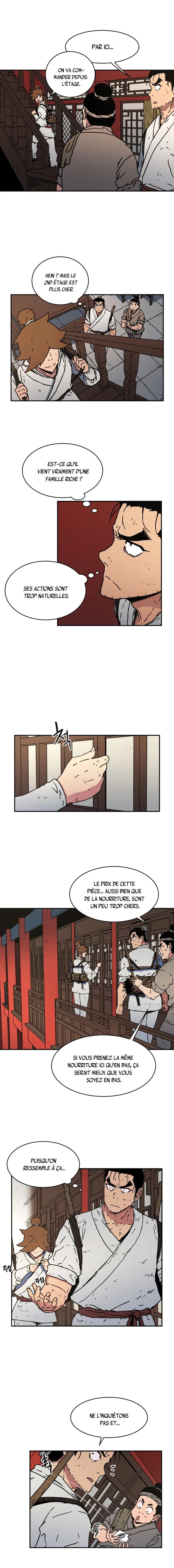 Read Peerless Dad FR Manga Online
