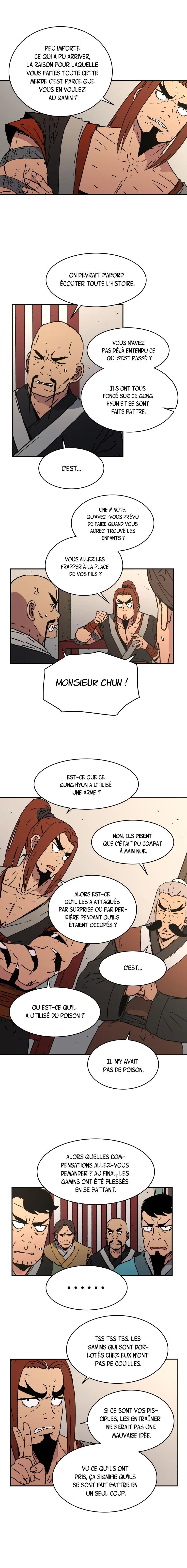 Read Peerless Dad FR Manga Online
