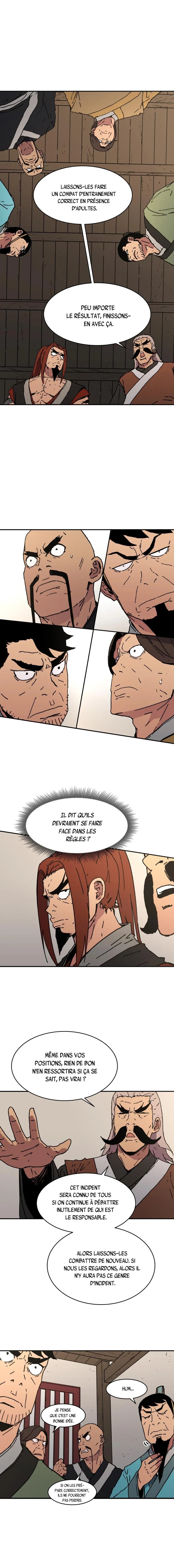 Read Peerless Dad FR Manga Online