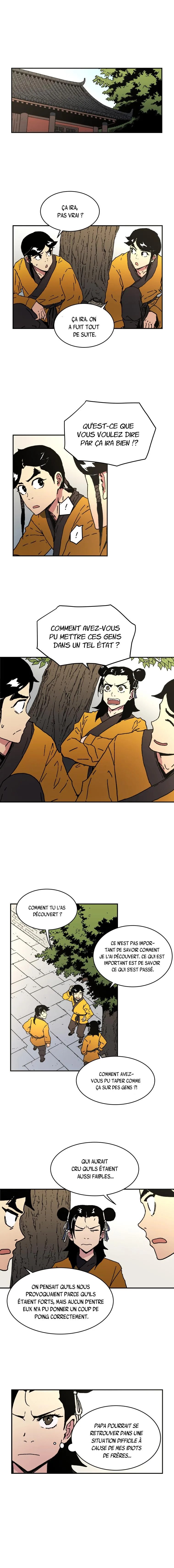 Read Peerless Dad FR Manga Online