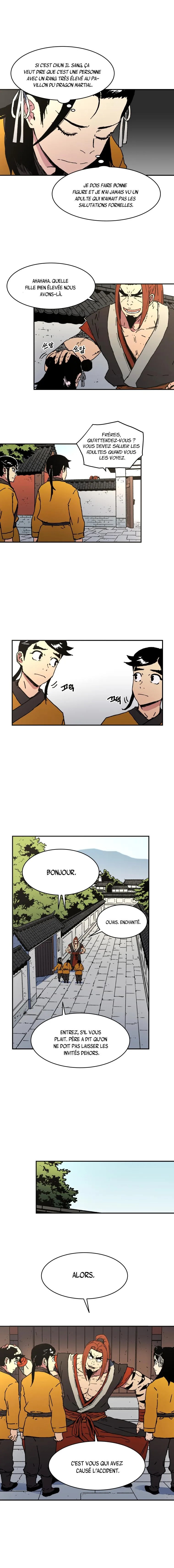 Read Peerless Dad FR Manga Online