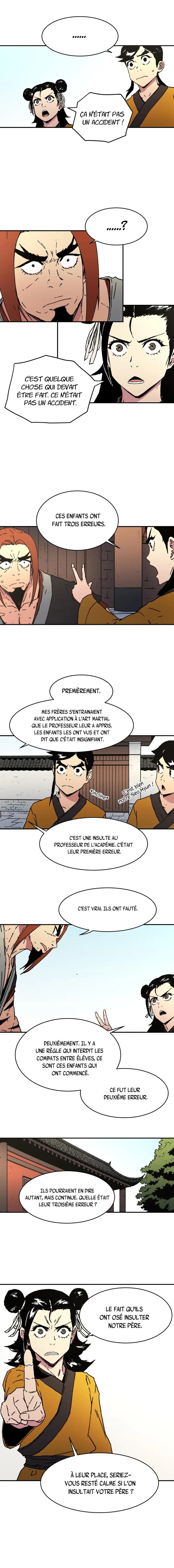 Read Peerless Dad FR Manga Online
