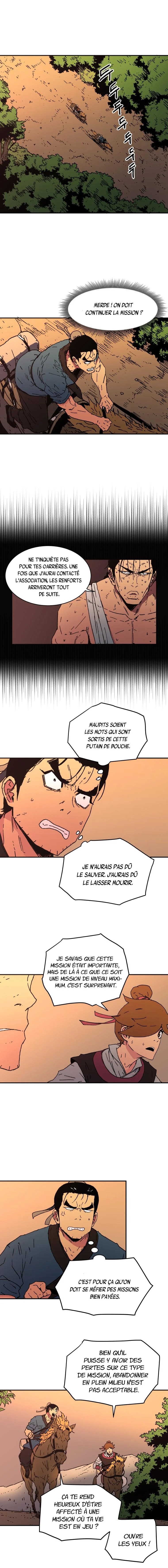 Read Peerless Dad FR Manga Online