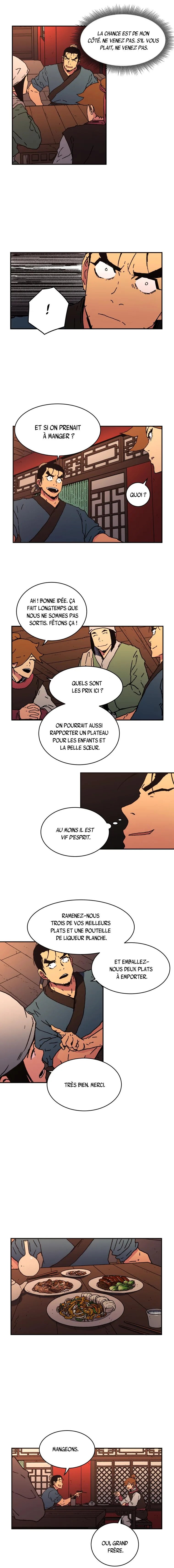Read Peerless Dad FR Manga Online