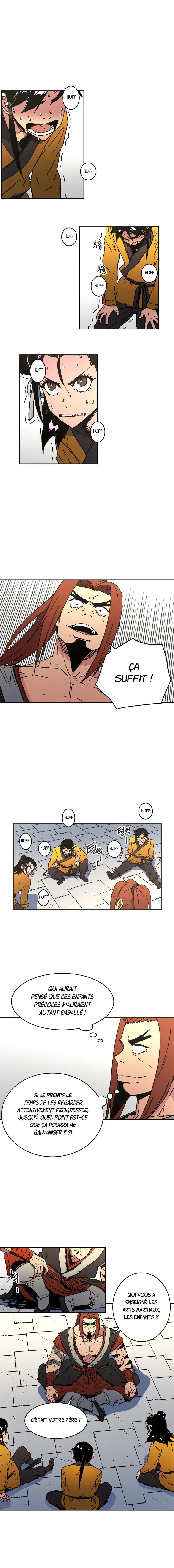 Read Peerless Dad FR Manga Online