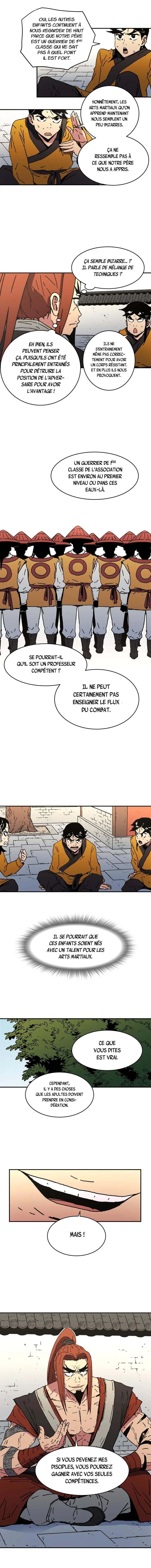 Read Peerless Dad FR Manga Online
