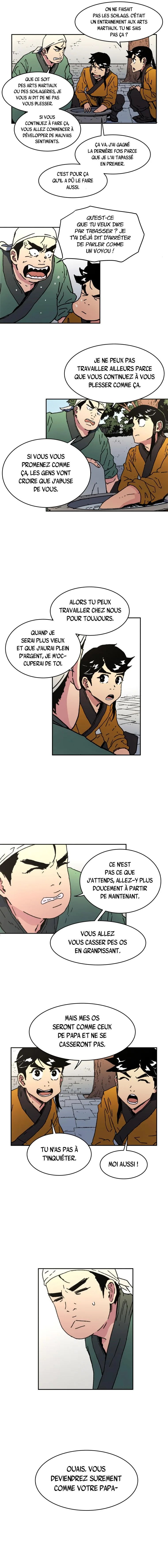 Read Peerless Dad FR Manga Online