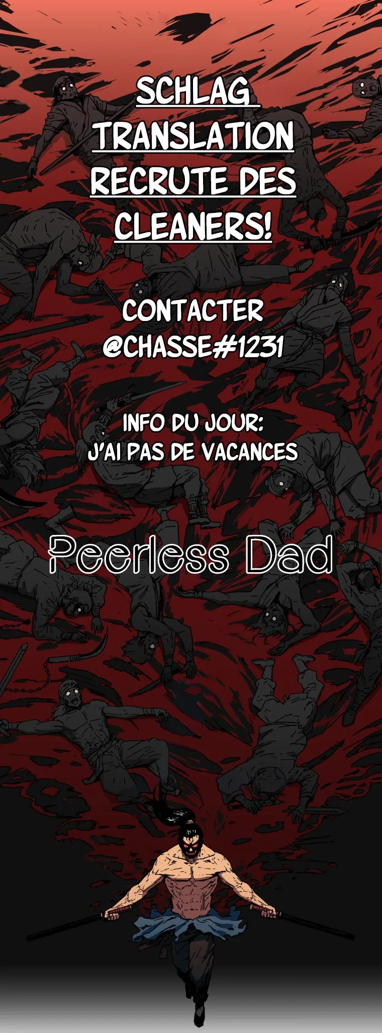 Read Peerless Dad FR Manga Online