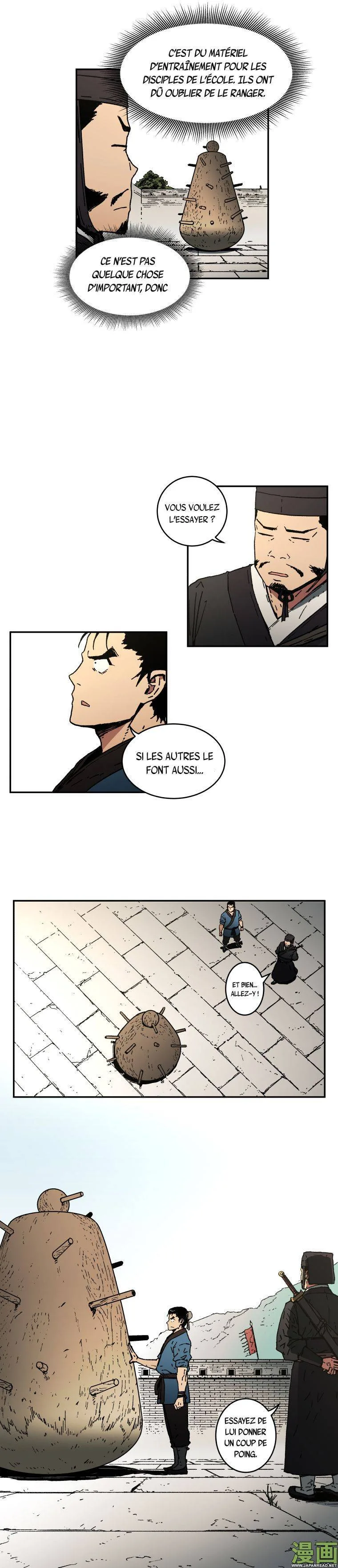 Read Peerless Dad FR Manga Online