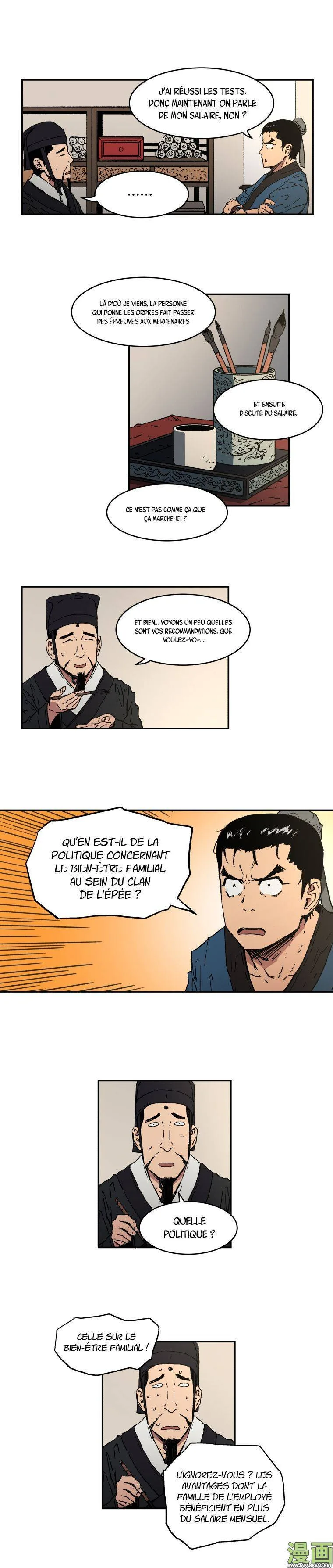 Read Peerless Dad FR Manga Online