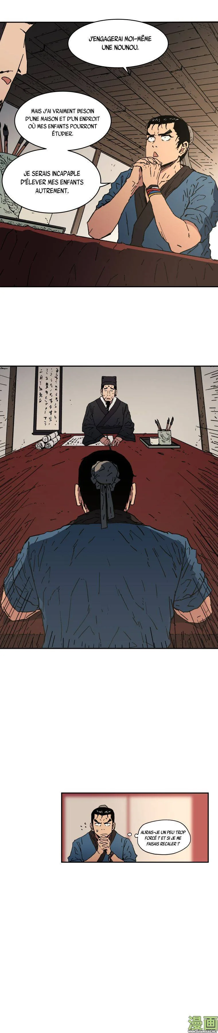 Read Peerless Dad FR Manga Online