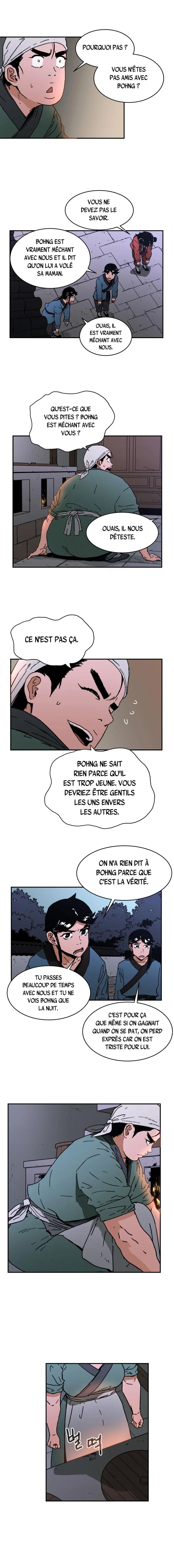 Read Peerless Dad FR Manga Online